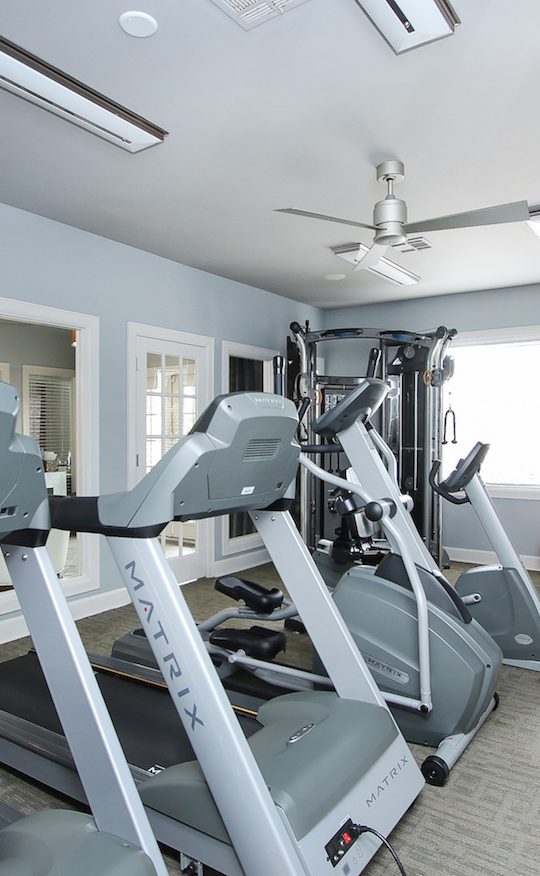 fitness center at The Westmount at London Park