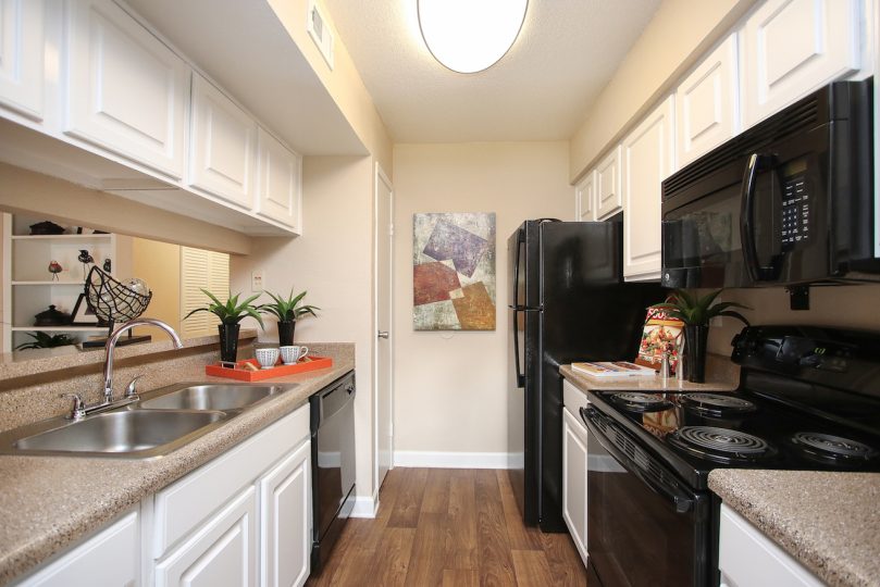 kitchen at The Westmount at London Park